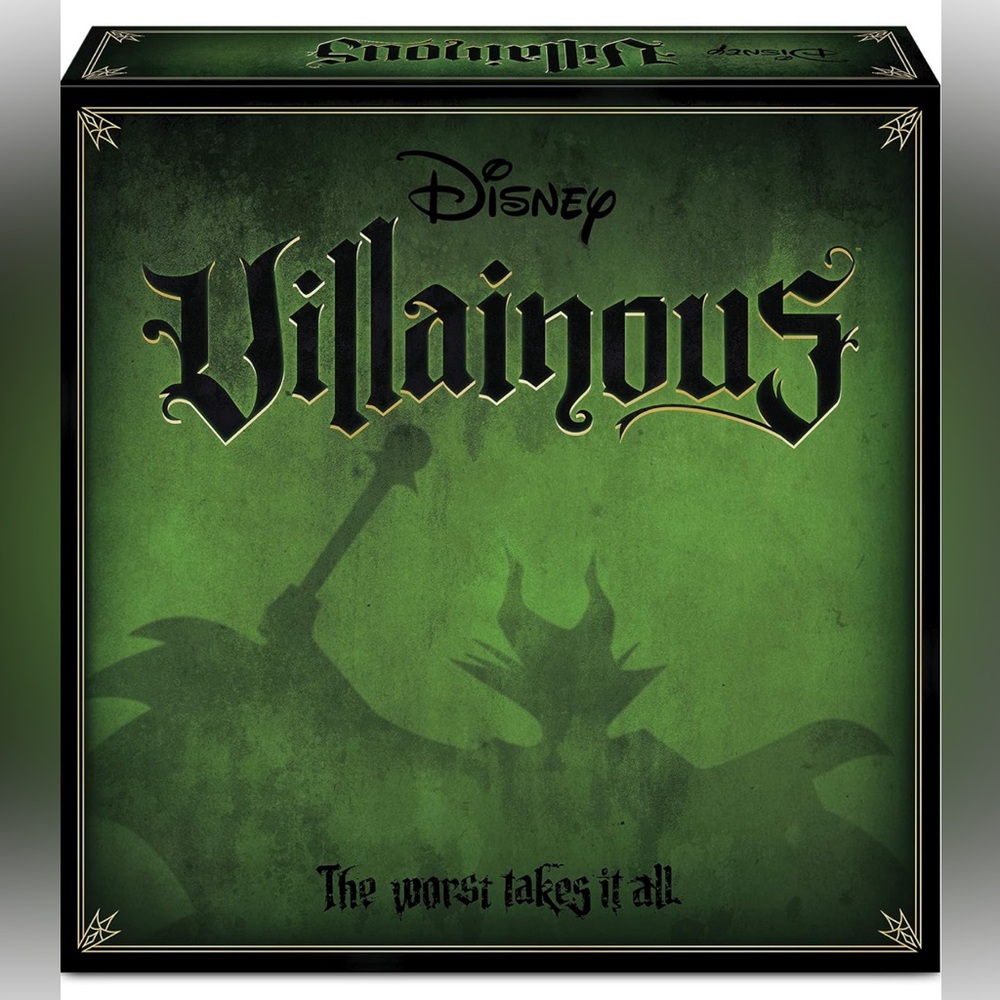 Ravensburger Disney Villainous Strategy Board Game 2019 TOTY Game of the Year
